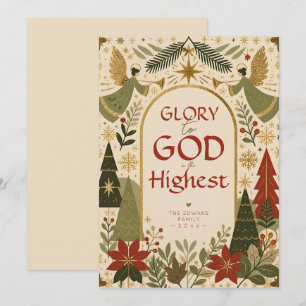 Gloria Dios Herald Ángeles Navidad TMF26