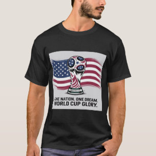 Gloria en la Copa del Mundo - Camiseta de fútbol d