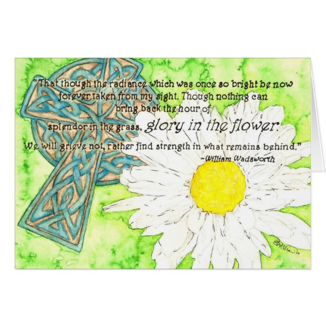 Gloria en la flor (Anverso (Horizontal))