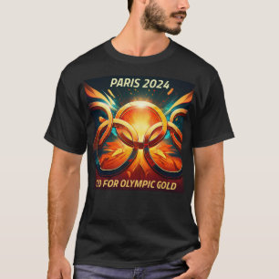Gloria olímpica, camiseta de los Juegos Olímpicos