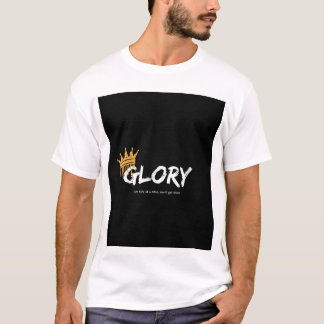 Gloria un paso a la vez Camiseta Motivadora