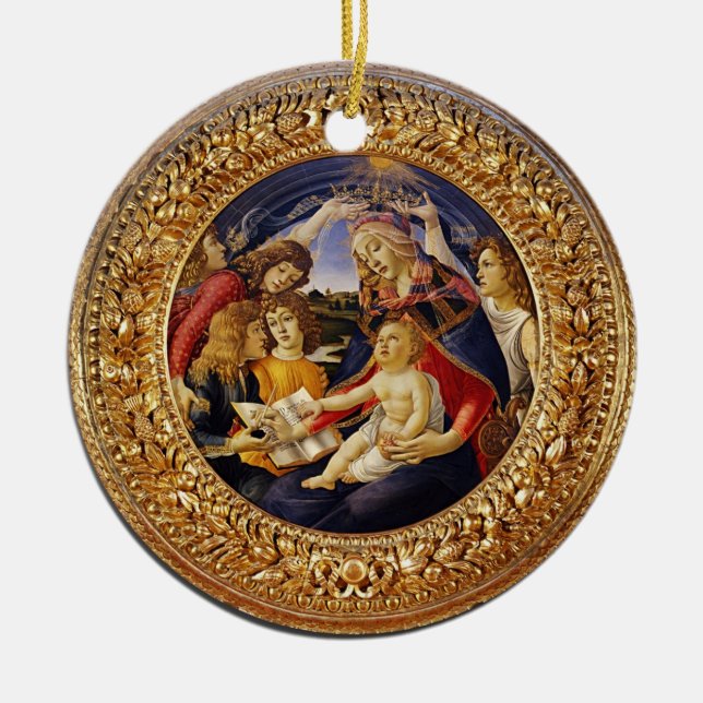 Glorificación del ornamento de Maria (Frente)