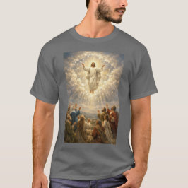 Gloriosa ascensión de camiseta de Jesús