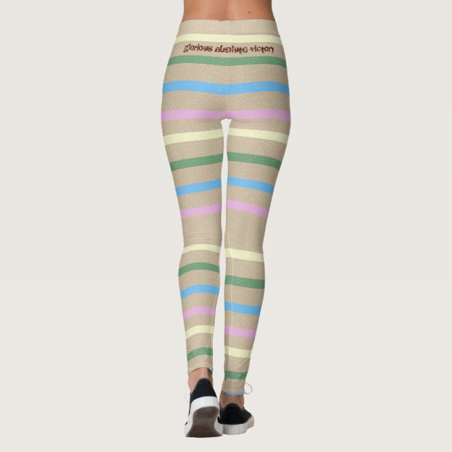 Gloriosas leggings de victoria absoluta (Reverso)