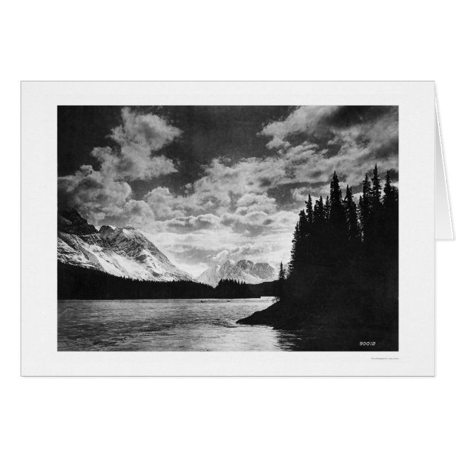 Gloriosas Montañas Alaska 1920 (Anverso (Horizontal))