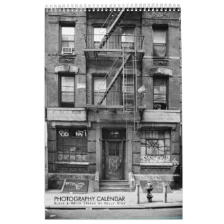 GLORIOSO CALENDARIO DE FOTOS BLANCAS Y NEGRAS - Ke