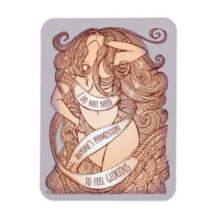 Glorioso imán en Lilac