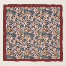 Glorioso otoño en una bufanda (2)