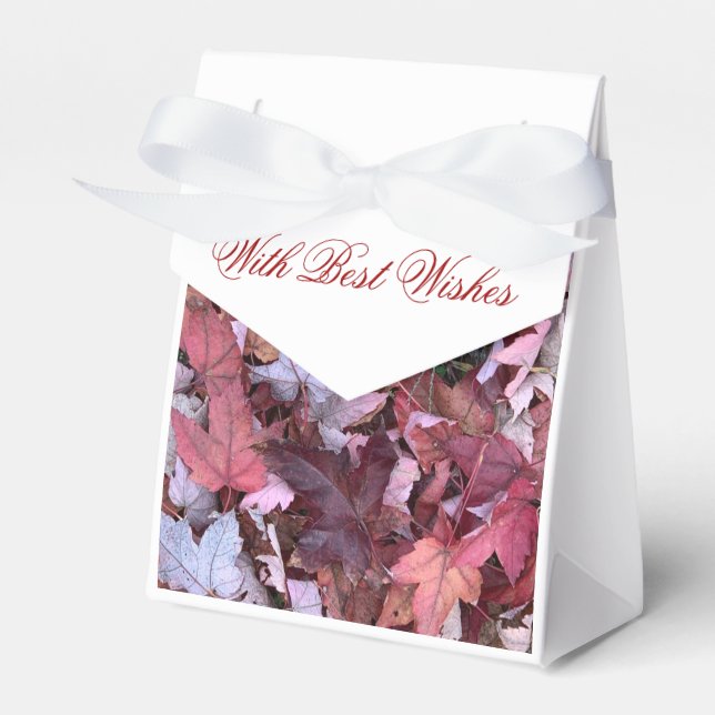 Glorioso otoño en una caja de favores (3) (Front Side)
