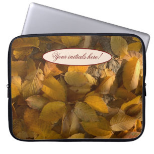 Glorioso otoño en una funda para portátil (1)