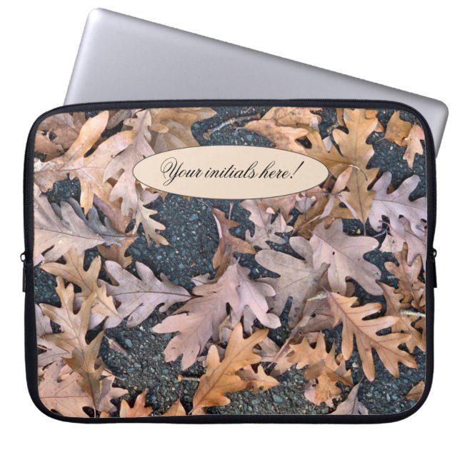 Glorioso otoño en una funda para portátil (2) (Frente)