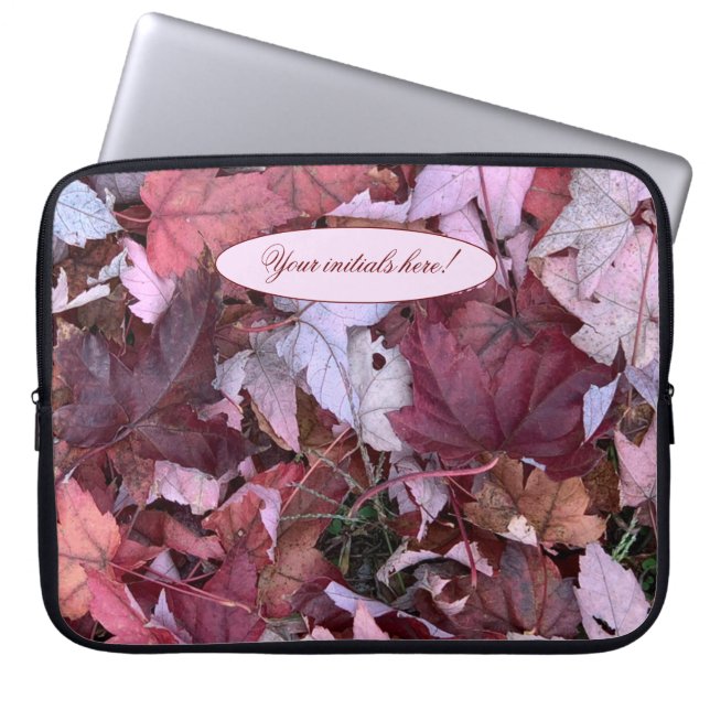 Glorioso otoño en una funda para portátil (3) (Frente)