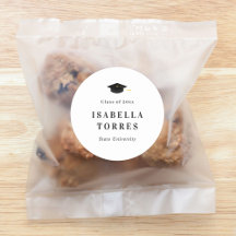 Gloriosos Pegatinas de graduación o Sello para sob