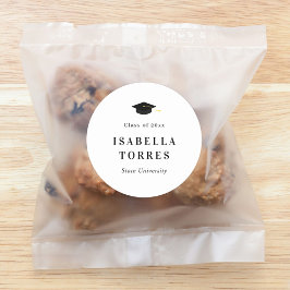 Gloriosos Pegatinas de graduación o Sello para sob