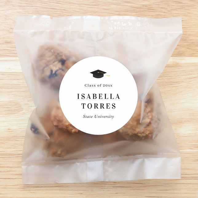 Gloriosos Pegatinas de graduación o Sello para sob (Subido por el creador)