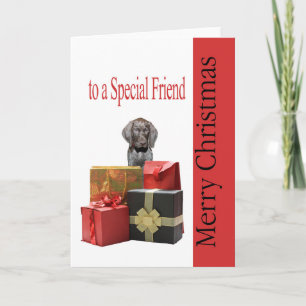 Glossy Grizzly Amigo Especial Feliz Navidad