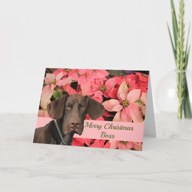 Glossy Grizzly Boss Feliz Navidad (Anverso)