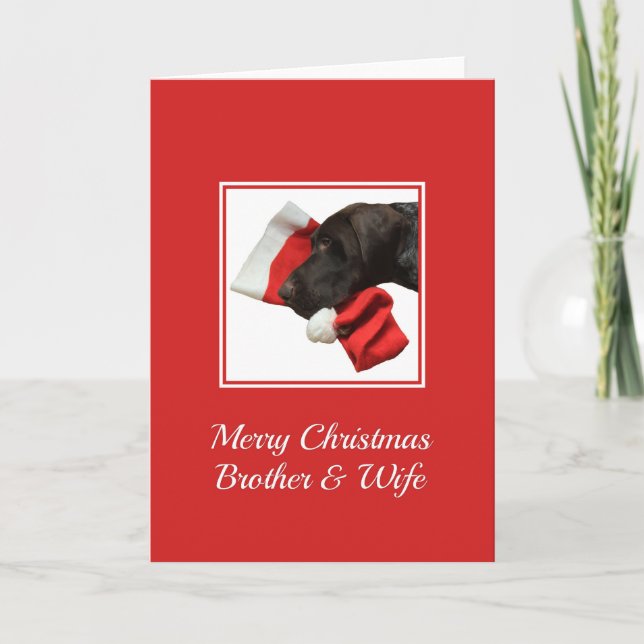 Glossy Grizzly Brother & Wife Feliz Navidad (Anverso)
