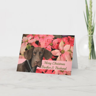 Glossy Grizzly Brother y Husband Feliz Navidad