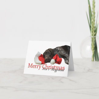 Glossy Grizzly Son y Boyfriend Feliz Navidad