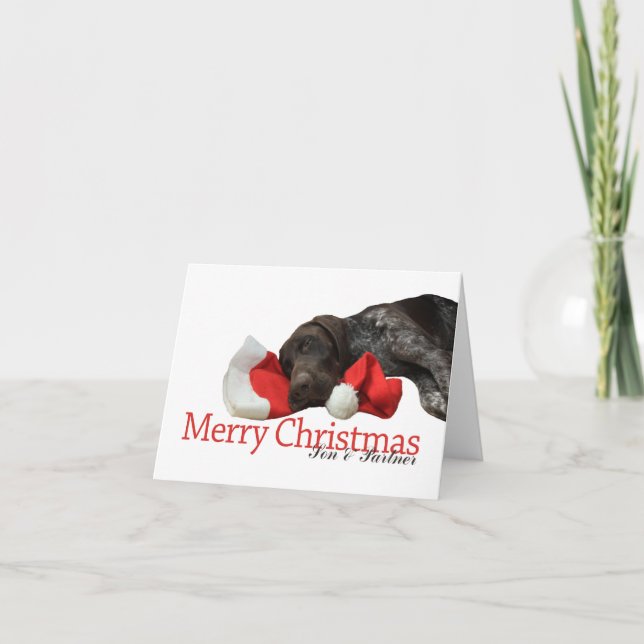 Glossy Grizzly Son y Partner Feliz Navidad (Anverso)