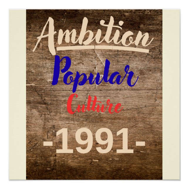 Glossy Poster (Anverso)