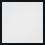 Glossy Poster<br><div class="desc">Create your own black personalize,  minimalist style which can be easily updated with your Photo and text. If you need any help personalizing this product,  please contact me using the message button below and I will be happy to help.</div>