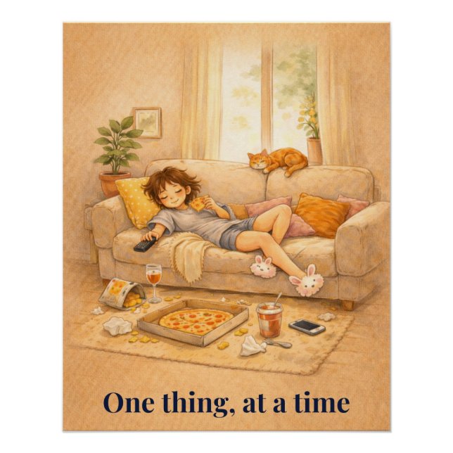 Glossy Poster (Anverso)