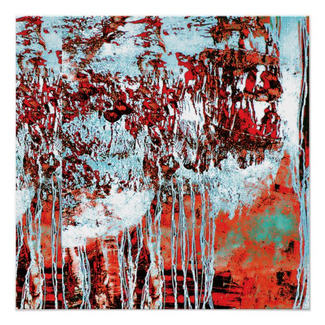 Glossy Poster – Corrosion Pulse (Anverso)