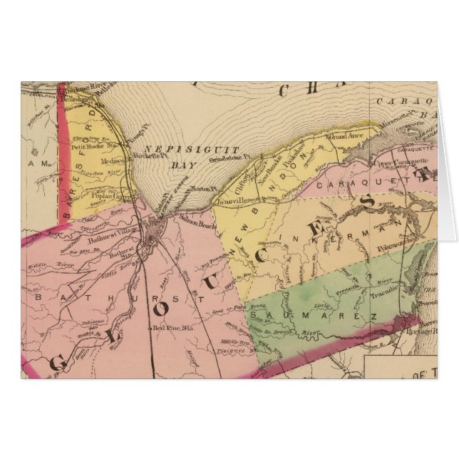 Gloucester Co., NB (Anverso (Horizontal))