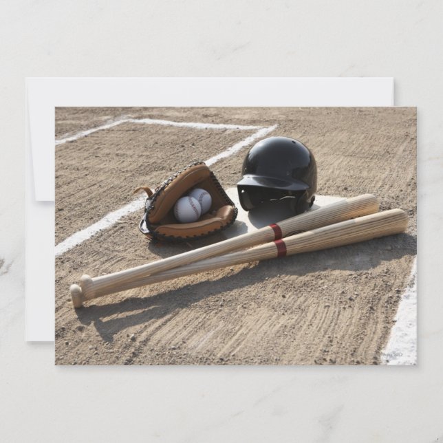 Glove de béisbol (Anverso)