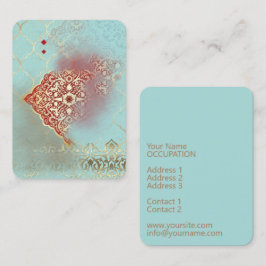 Glow Oriental - Tarjeta de visita