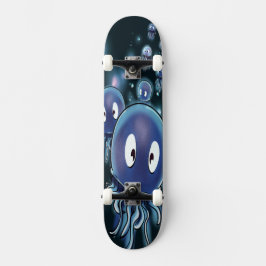 Glow ride Skateboard