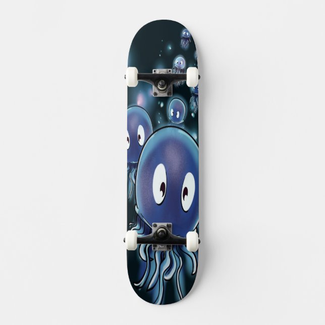 Glow ride Skateboard (Anverso)