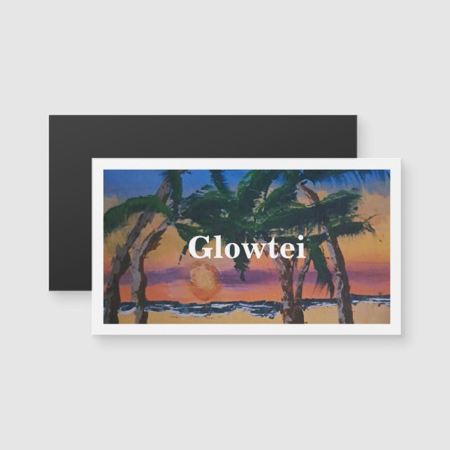 Glowtei Trópicos  (Anverso/Reverso)