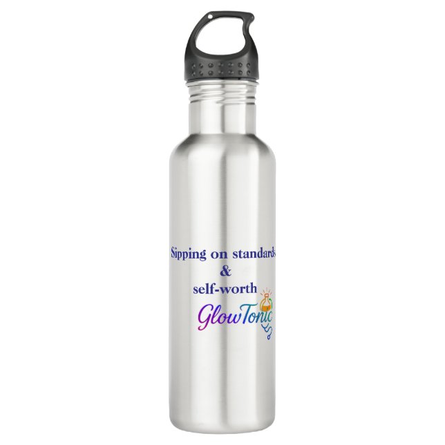 GlowTonic: Resplandor en la botella de agua Go - 2 (Anverso)