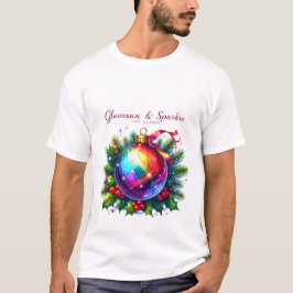 Gloww & Sparkle – Camiseta Colorida y Brillante de