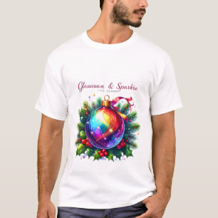 Gloww & Sparkle – Camiseta Colorida y Brillante de