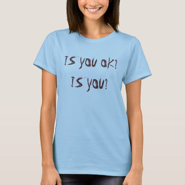 ¿Glozell ES USTED ACEPTABLE? camiseta (Anverso)