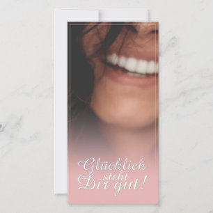 ¡Glücklich steht Dir gut! - Rosé