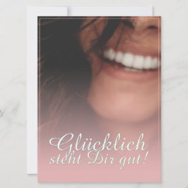 ¡Glücklich steht Dir gut! - Rosé