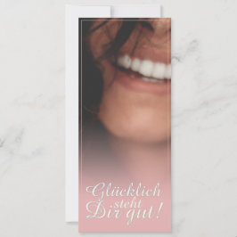 ¡Glücklich steht Dir gut! - Rosé