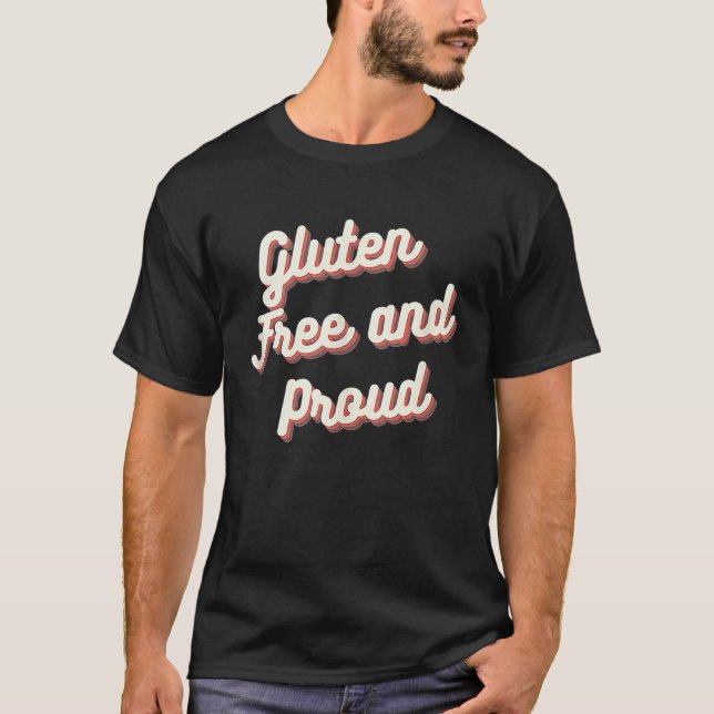 Gluten Free and Proud  Gluten Free Tank Top (Anverso)