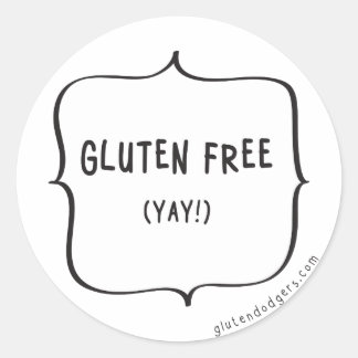 Gluten Free Pegatinas