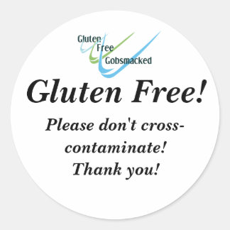 Gluten Free Pegatinas