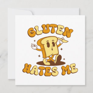 Gluten me odia