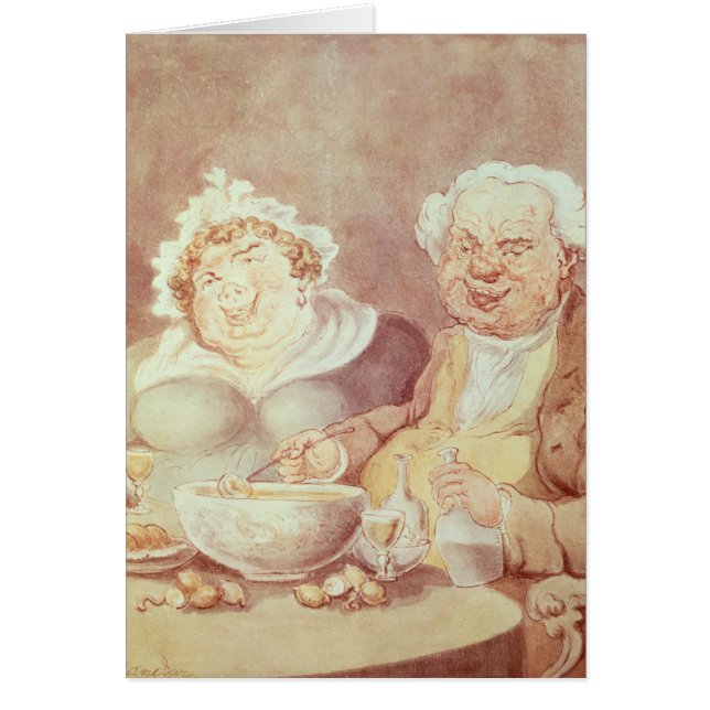 Gluttons, c.1800-05 (Frente)