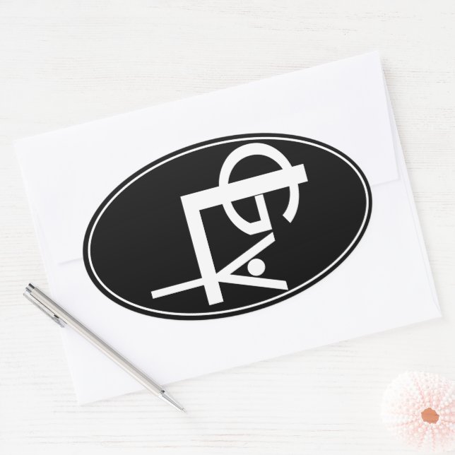 GLY pegatina (Sobre)