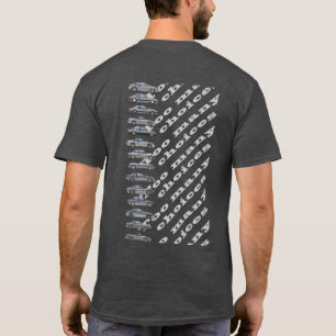 gnari representa demasiadas opciones camiseta