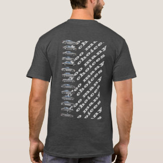 gnari representa demasiadas opciones camiseta